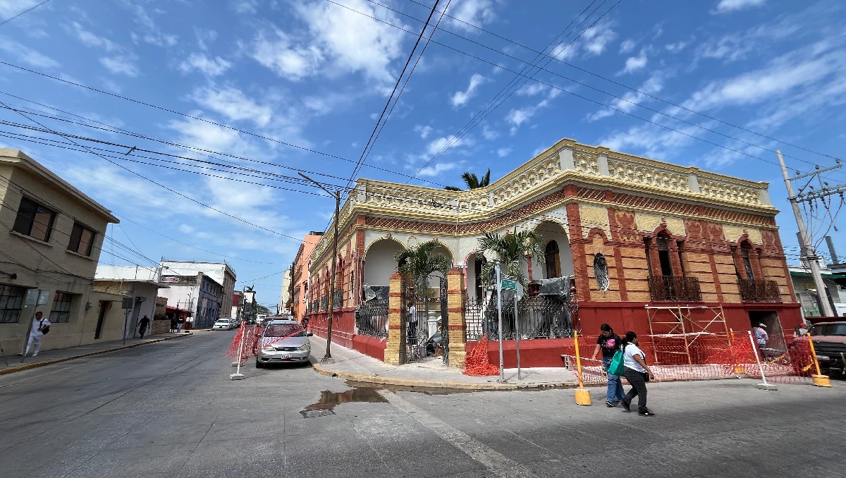 Buscan que Casa Gándara se convierta en museo y se integre a Distrito Cultural. (Yazmín Sánchez)