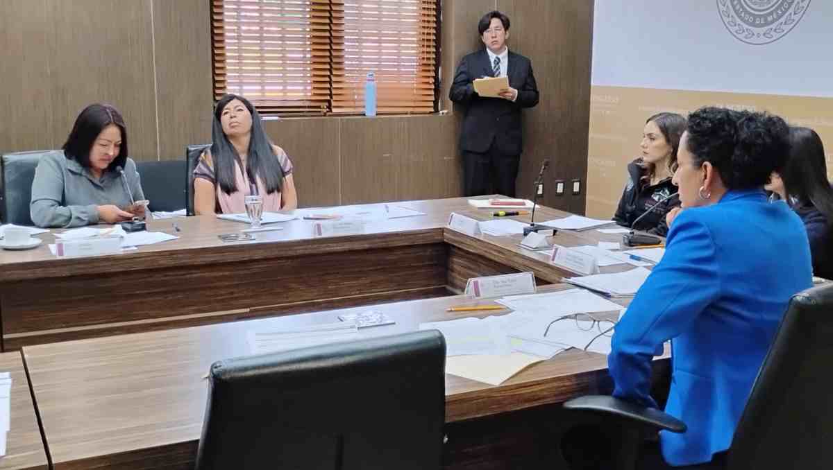 Carmen Sánchez Flores propone reformar la ley para garantizar apoyo integral a víctimas de violencia ácida en Edomex. | Foto: Claudia Hidalgo