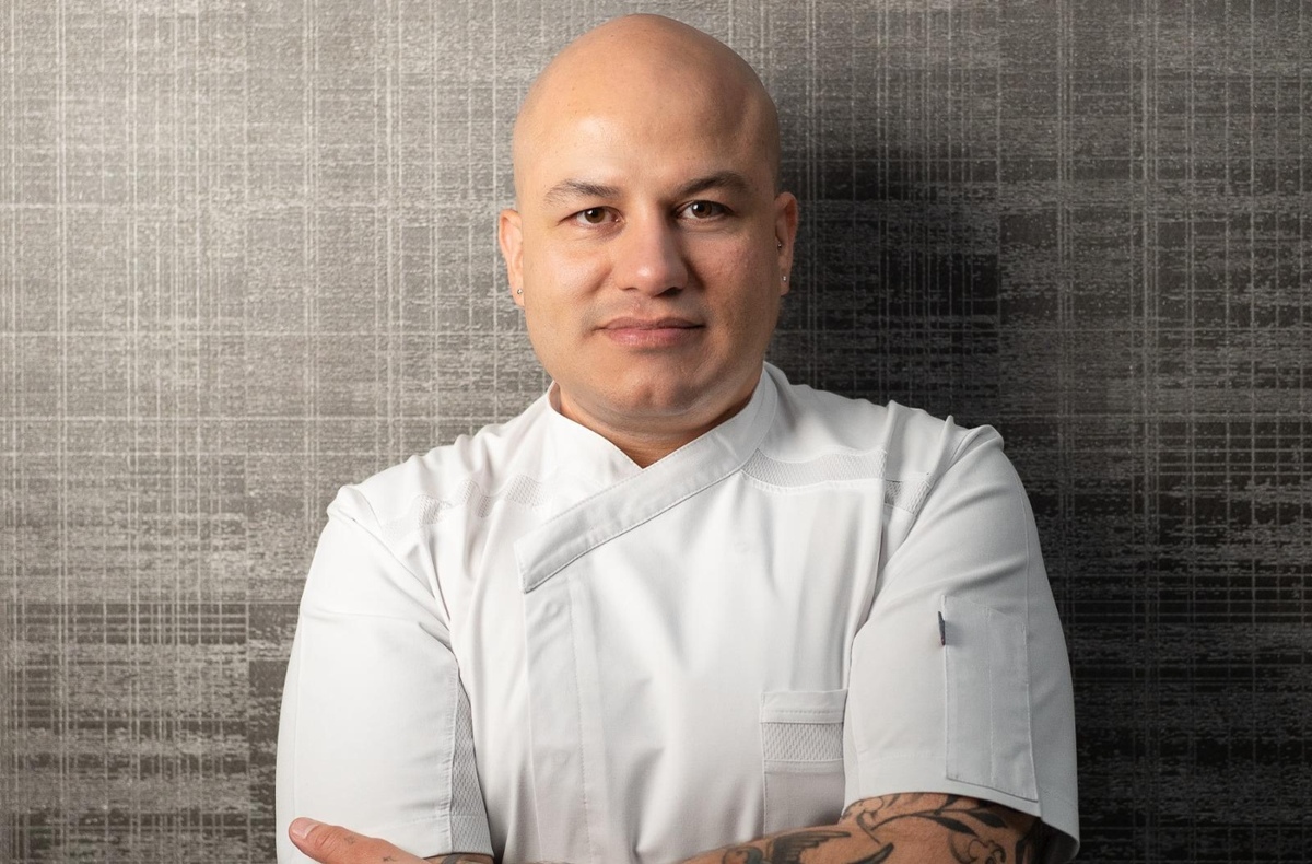 El chef Martín Marín traslada su pasión a cada platillo | Cortesía