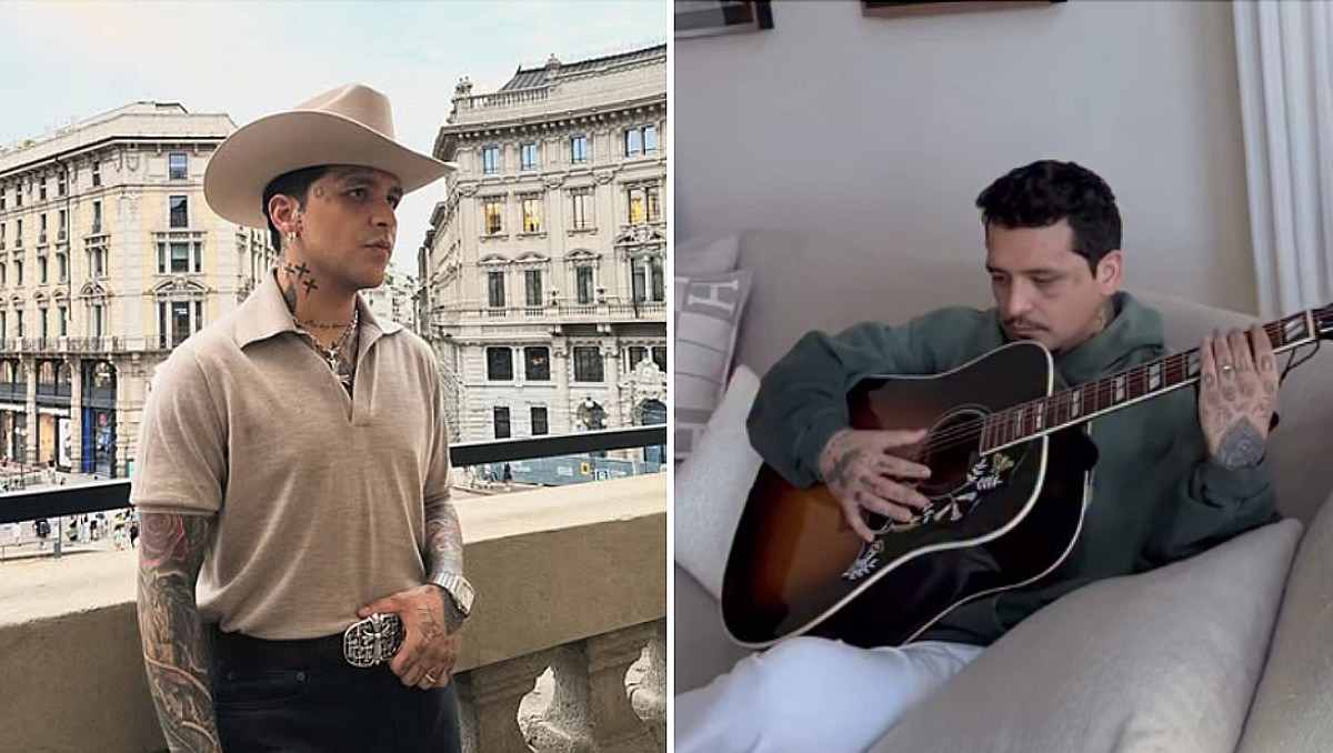 Christian Nodal no sería dueño de su nombre como marca |IG