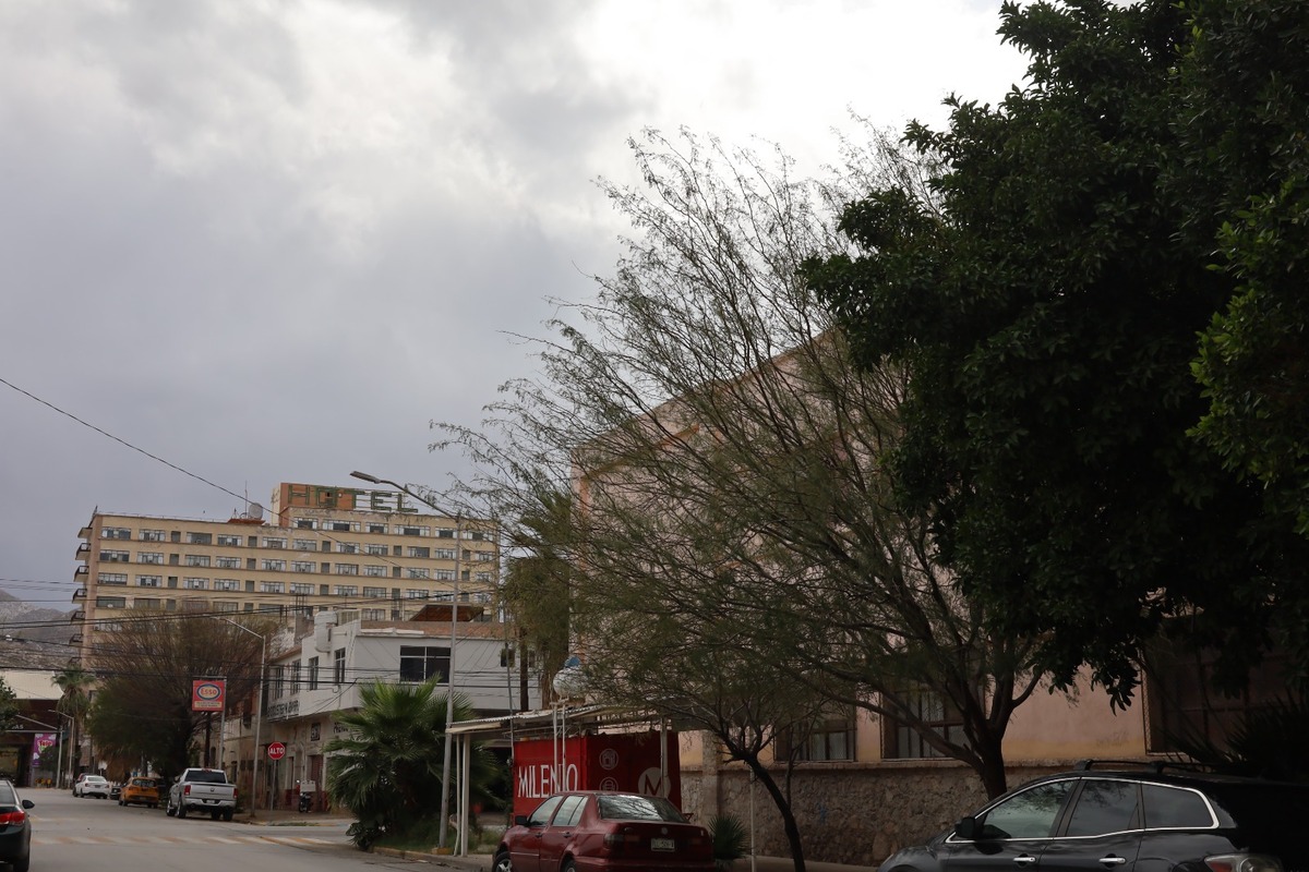 Cielo nublado en La Laguna. | Verónica Rivera