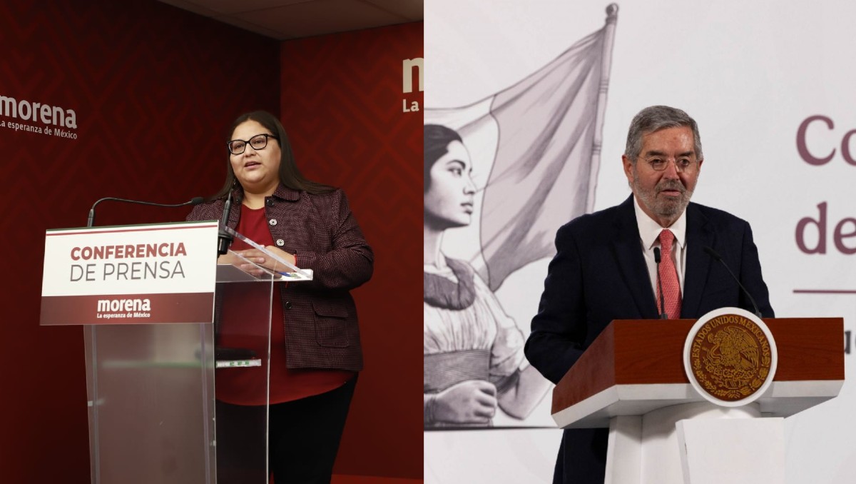 Citlalli Hernández y Juan Ramón de la Fuente salieron del gabinete presidencial. | Fotos: Juan Carlos Bautista y Cuartoscuro