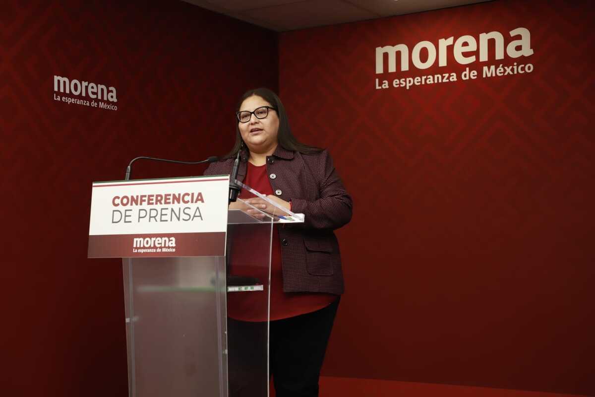 Citlalli Hernández renunció a la Secretaría de las Mujeres este 16 de abril tras un año de dirigencia. | Foto: Juan Carlos Bautista