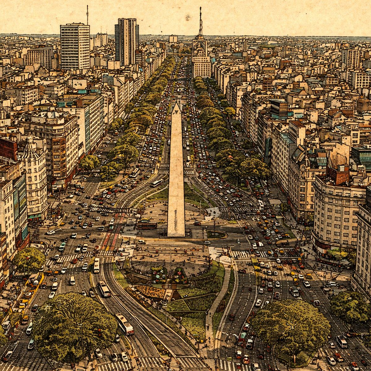 A unos días de la Feria del Libro de Buenos Aires, visitamos el circuito más grande de librerías en América Latina. Algunas son enormes, otras discretas.