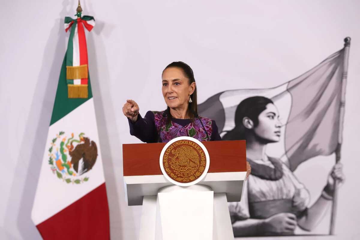 Claudia Sheinbaum dijo que se decidió llevar exposiciones a España para que el pueblo español | Jesús Quintanar