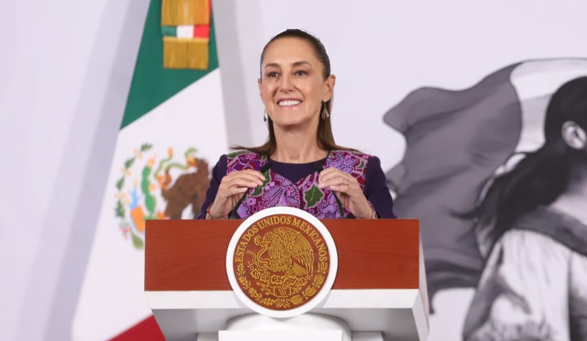 Claudia Sheinbaum fue la única lideresa latinoamericana incluida en el reciente listado | Jesús Quintanar