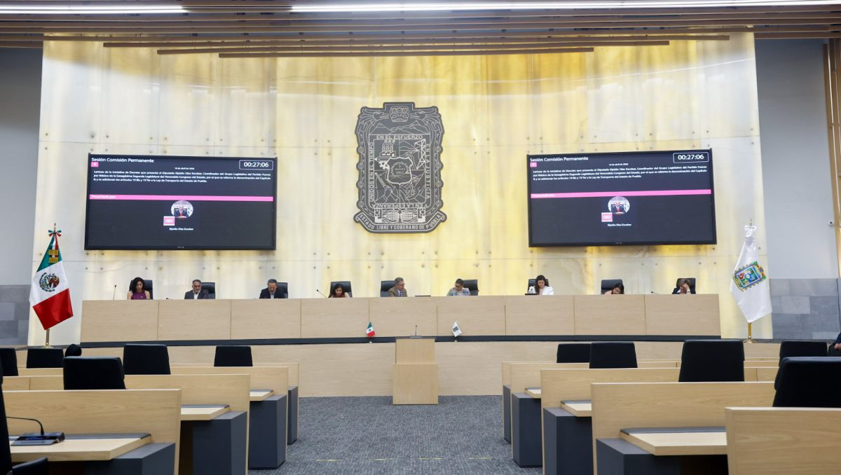 Congreso de Puebla | Agencia EsImagen