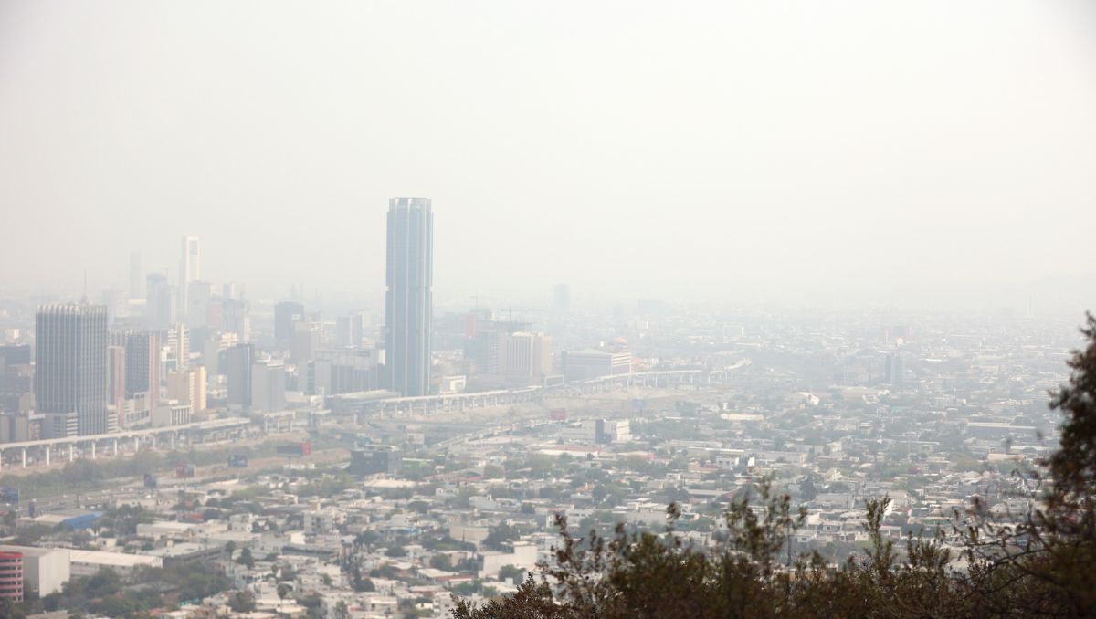 Contaminación en Nuevo León. Jorge López