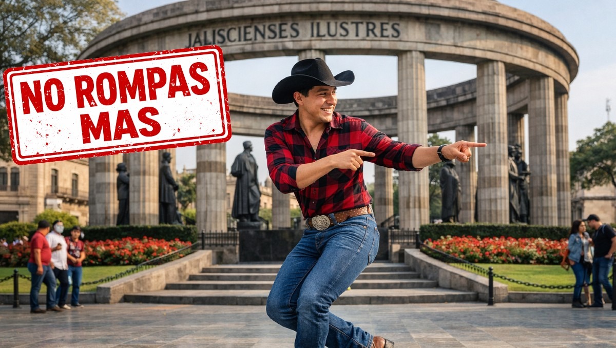 Han convocado a un baile masivo para Caballo Dorado en Guadalajara | IA Discover