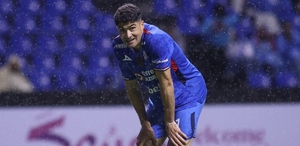 Nicolás Ibáñez tuvo que salir de cambio ante América debido a una lesión, y ahora Cruz Azul ha informado la gravedad y el estado del futbolista