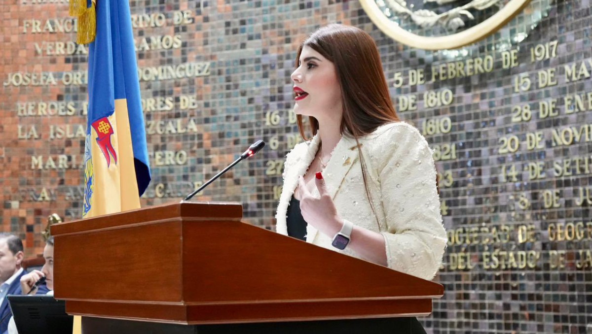 Cuquis Camarena es diputada local del PRI (X Cuquis Camarena)