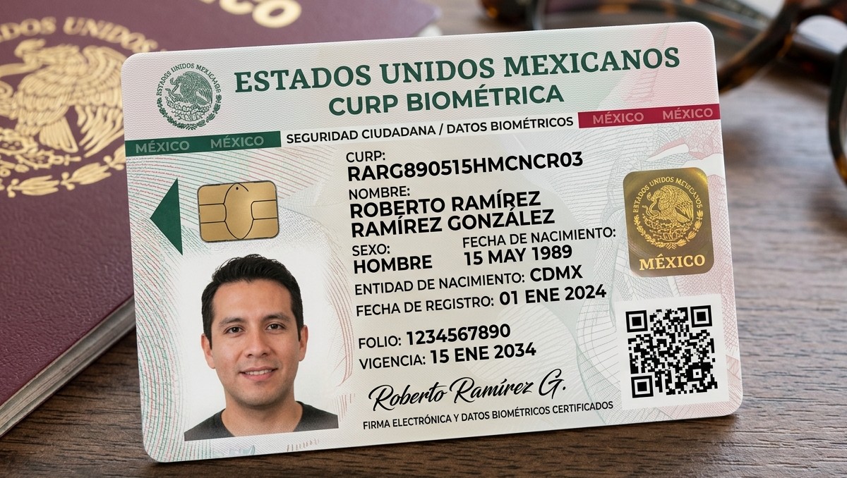 La CURP biométrica es un nuevo documento que se implementará poco a poco en todo el país | IA Discover