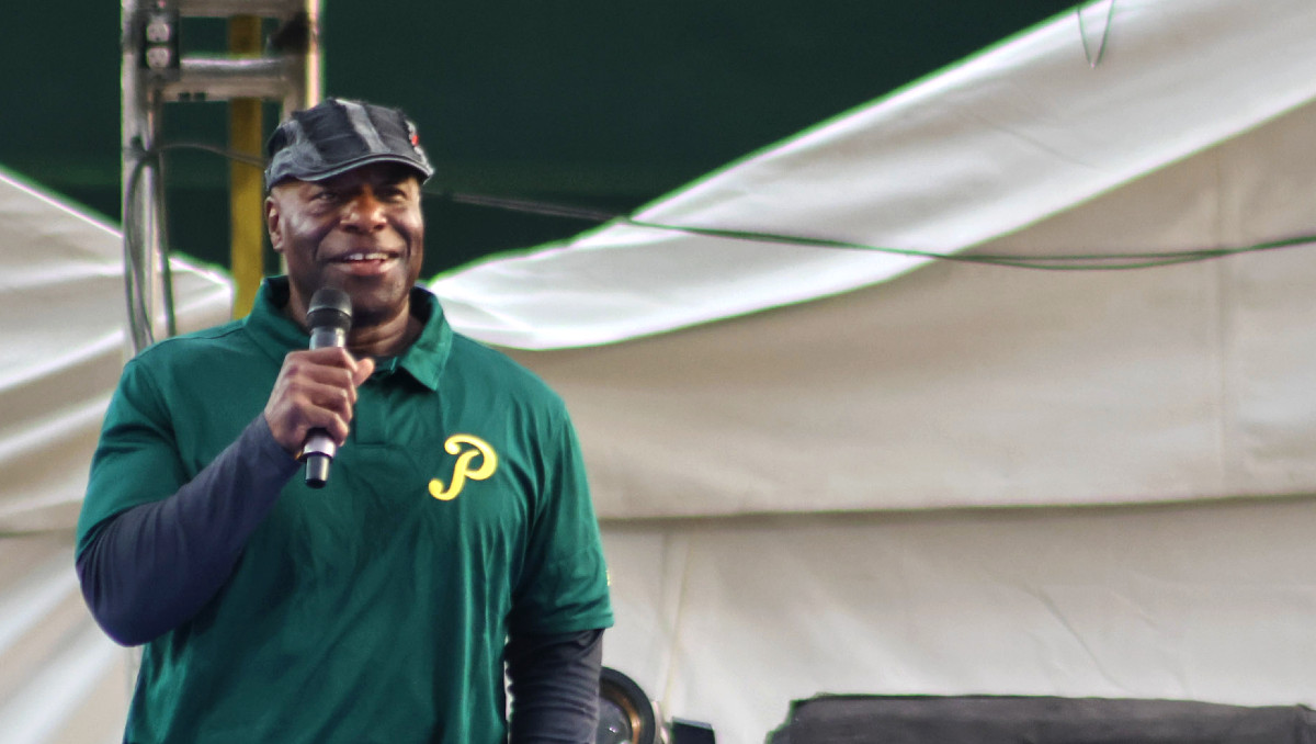 Darryl Maurice Brinkley, manager de los Pericos de Puebla en la Temporada 2026 de la LMB | Agencia Es Imagen