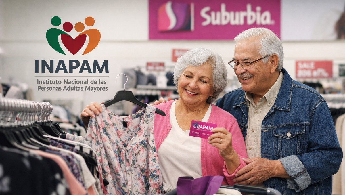 Descuento INAPAM en Suburbia: cómo aplicarlo y ahorrar | IA DISCOVER