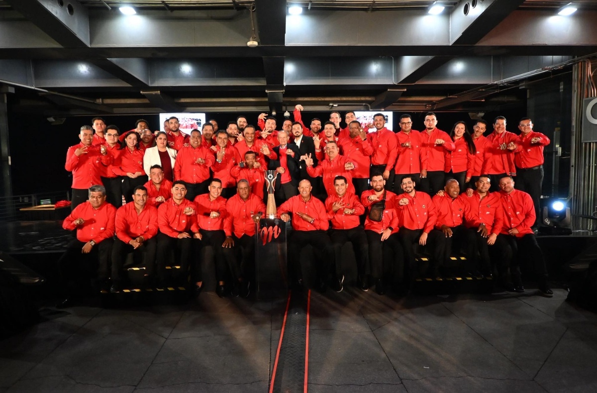 Diablos Rojos del México inician su camino rumbo al tricampeonato en la LMB (Enrique Gutiérrez)