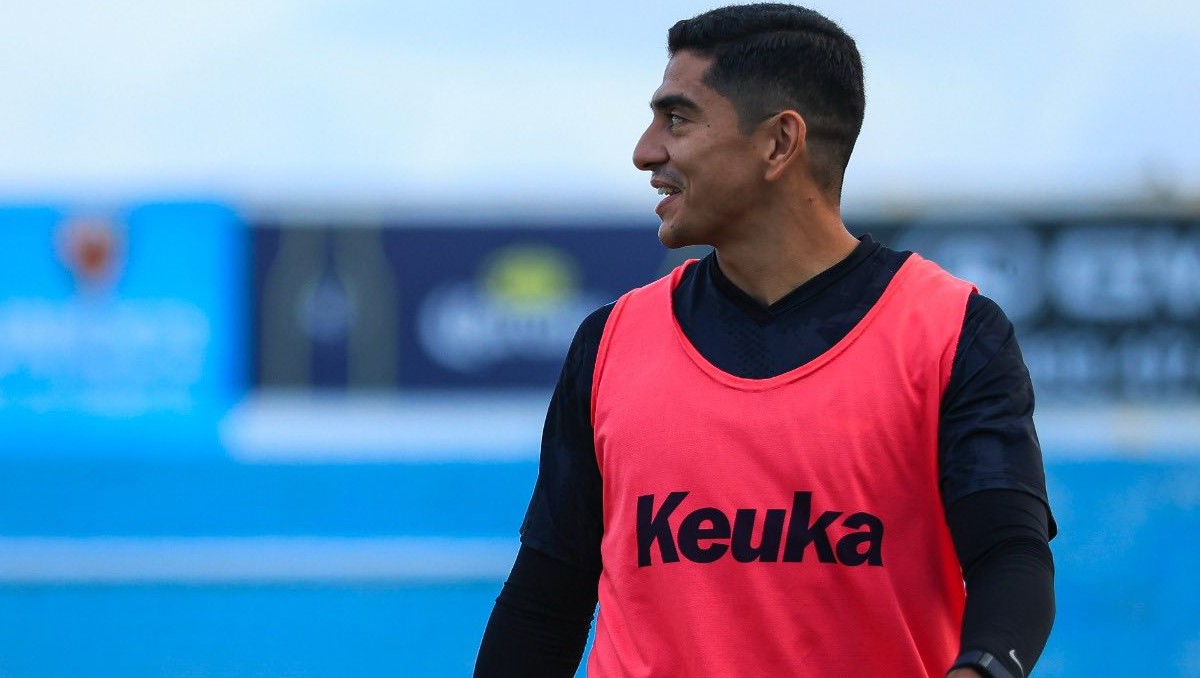 Diego García, defensor de la Jaiba Brava.