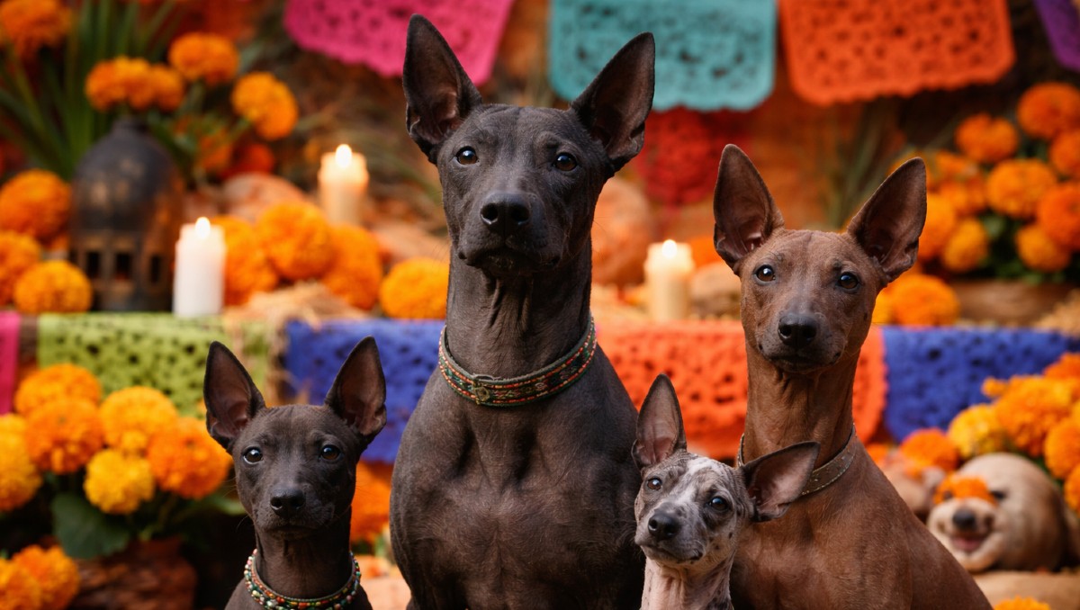 Diputados aprueban Día Nacional del Xoloitzcuintle en México | IA DISCOVER