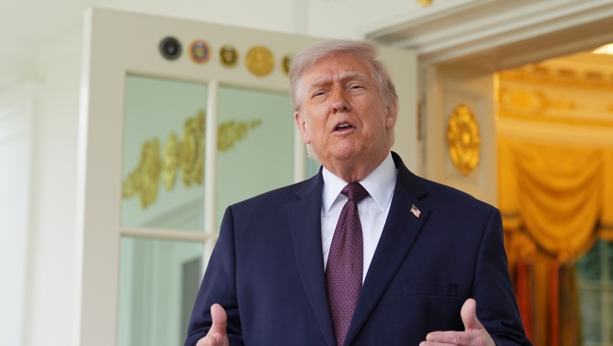 Donald Trump, presidente de los Estados Unidos. | AP