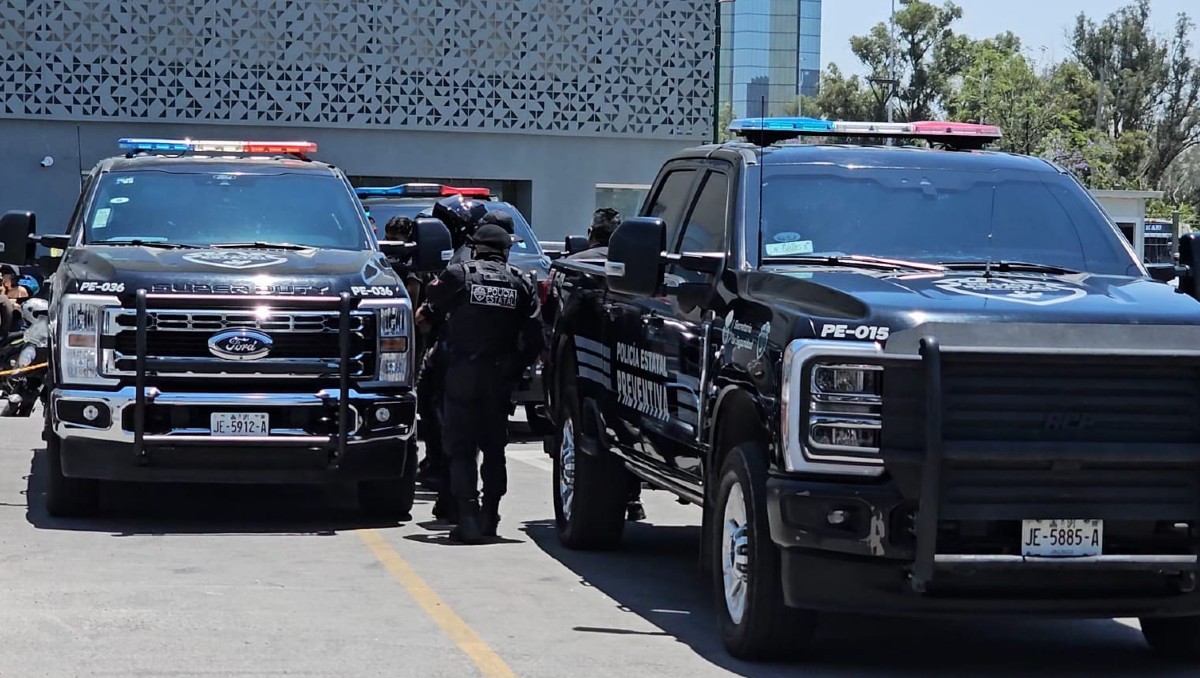 Elementos estatales lograron rescatar a dos menores que iban a ser presuntamente reclutados por criminales (Juan Carlos Munguía)