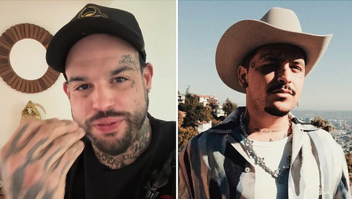 Emiliano Aguilar explota contra su cuñado Christian Nodal