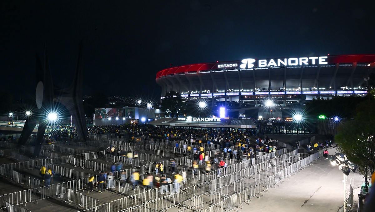 Estadio Banorte aclara la polémica de los asientos con visibilidad reducida (Imago7)