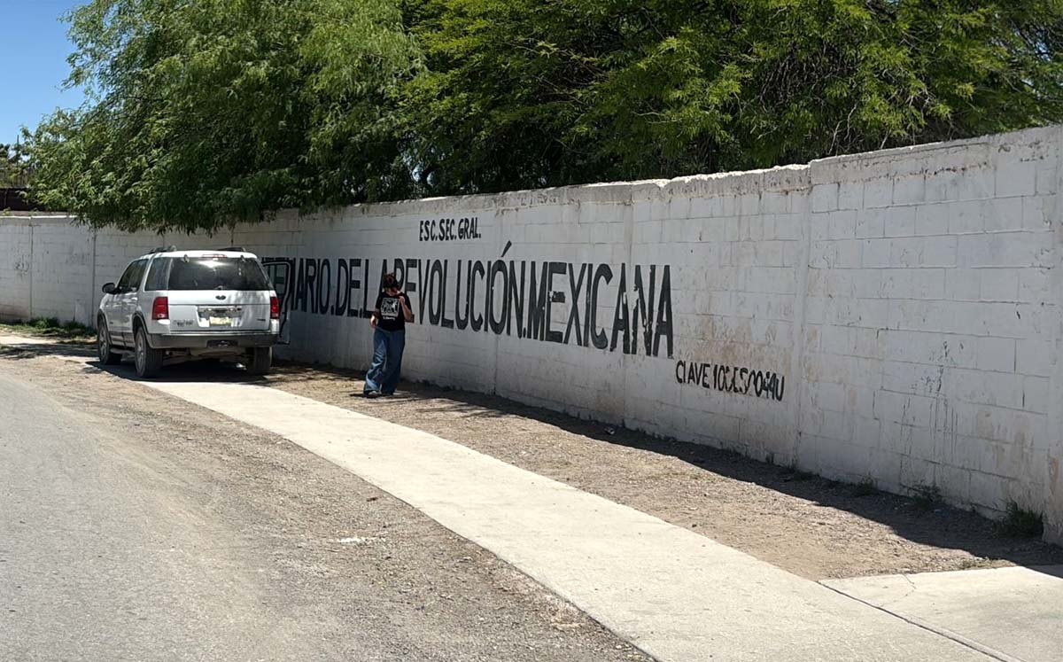 Estudiante ataca a joven en secundaria de Gómez Palacio. | Foto: Especial
