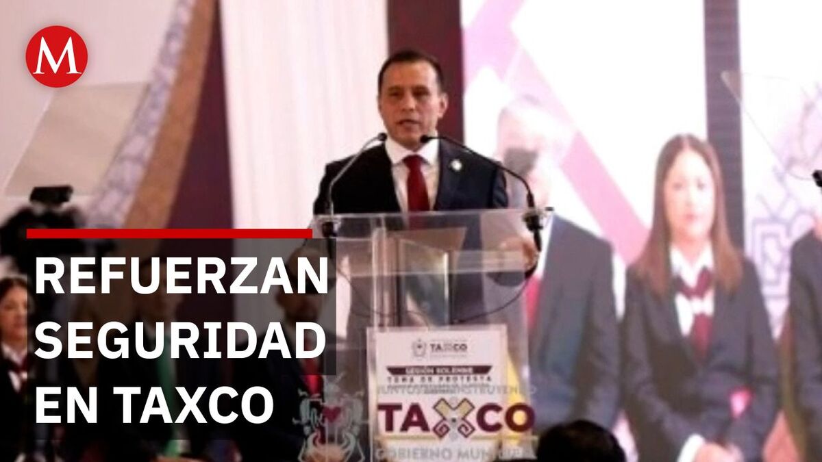 Fiscalía revela que operativos contra extorsión detonaron violencia en Taxco