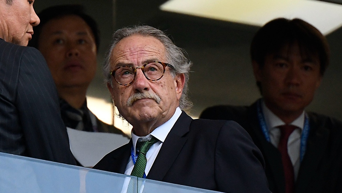 FMF rinde homenaje al ex presidente Decio de María por su aportación al desarrollo del futbol mexicano (Imago 7)