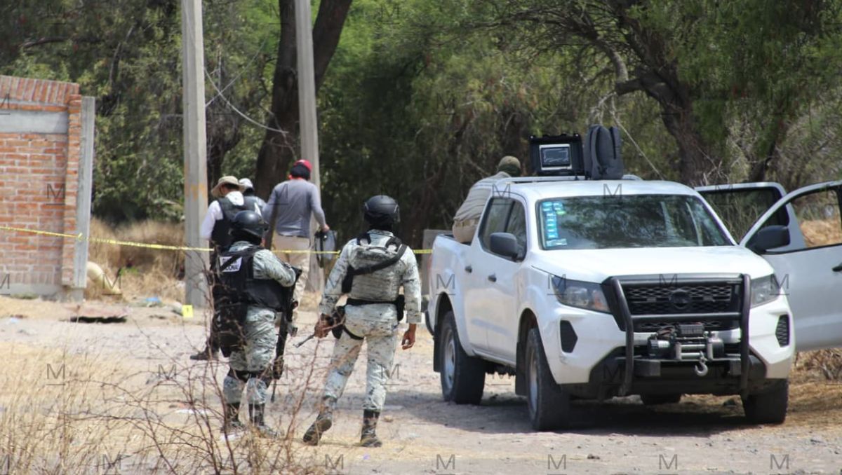 Fosa clandestina en Villagrán | Dany Béjar