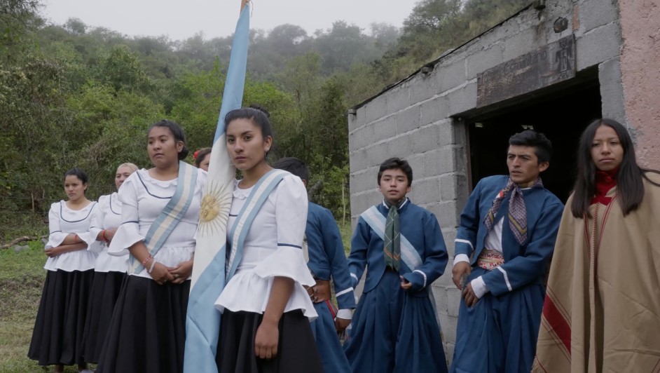 Fotograma de ‘Nuestra tierra’, de Lucrecia Martel.