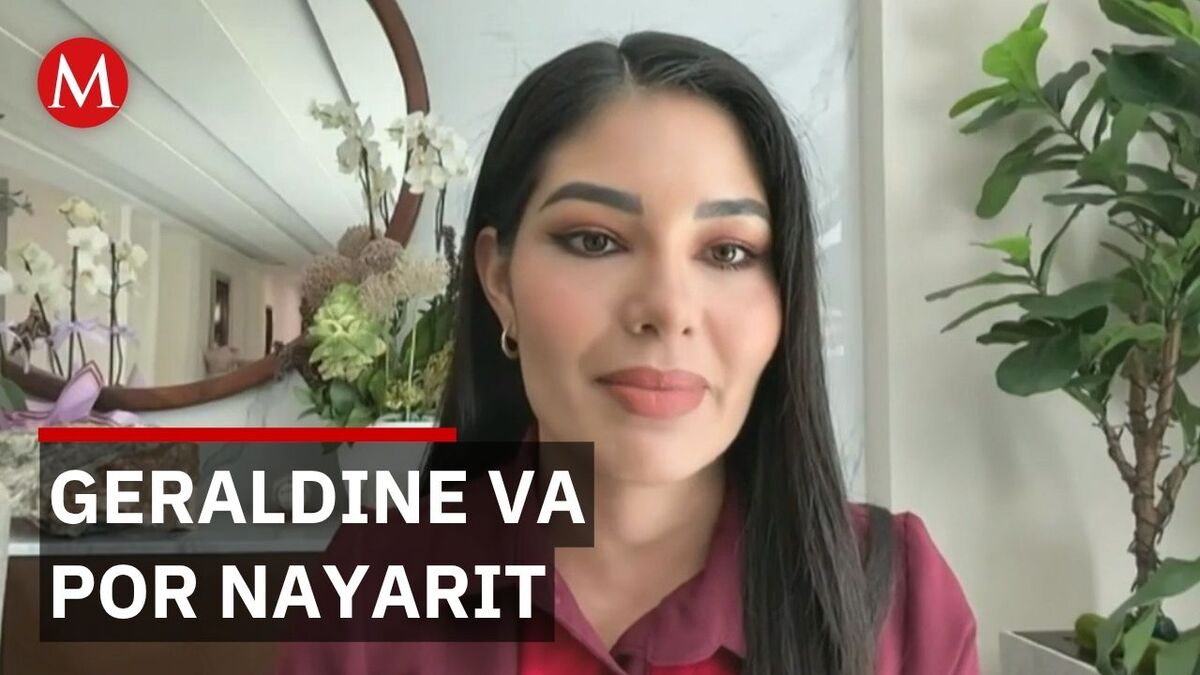Geraldine Ponce levanta la mano por gubernatura de Nayarit en 2027