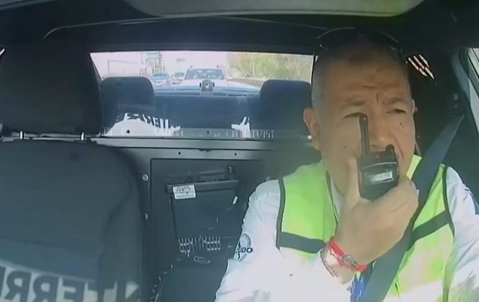 Gracias al operativo, lograron llegar en cuestión de minutos a la sala de urgencias del Hospital Materno Infantil, en Guadalupe. | Especial