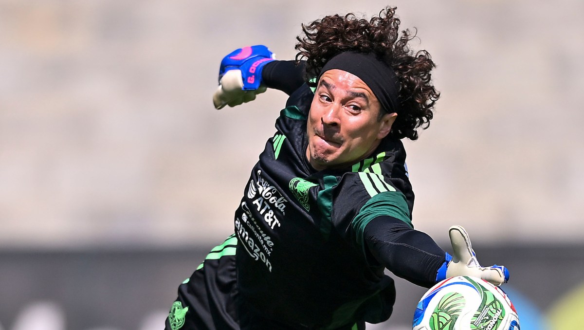 Guillermo Ochoa, primer europeo que reportará con la Selección Mexicana (Imago7)