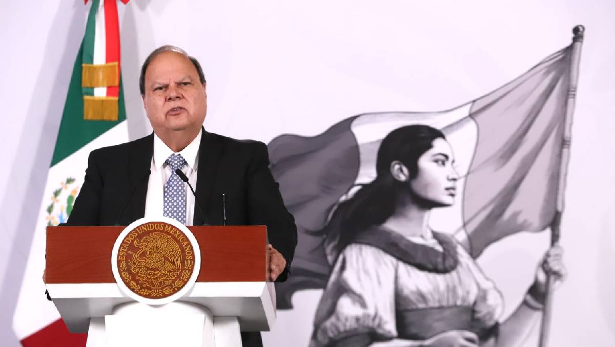 Guillermo del Río, de la empresa Flex | Foto: Jesús Quintanar