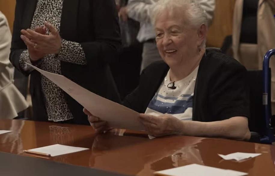 Ingresó hasta los 42 años, cuando comenzó con la licenciatura. (Foto: especial)