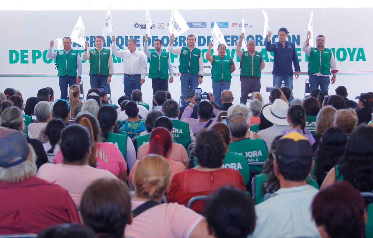 Inicia pozo 15 en Torreón; beneficiará a más de 25 mil.| Manuel Guadarrama.