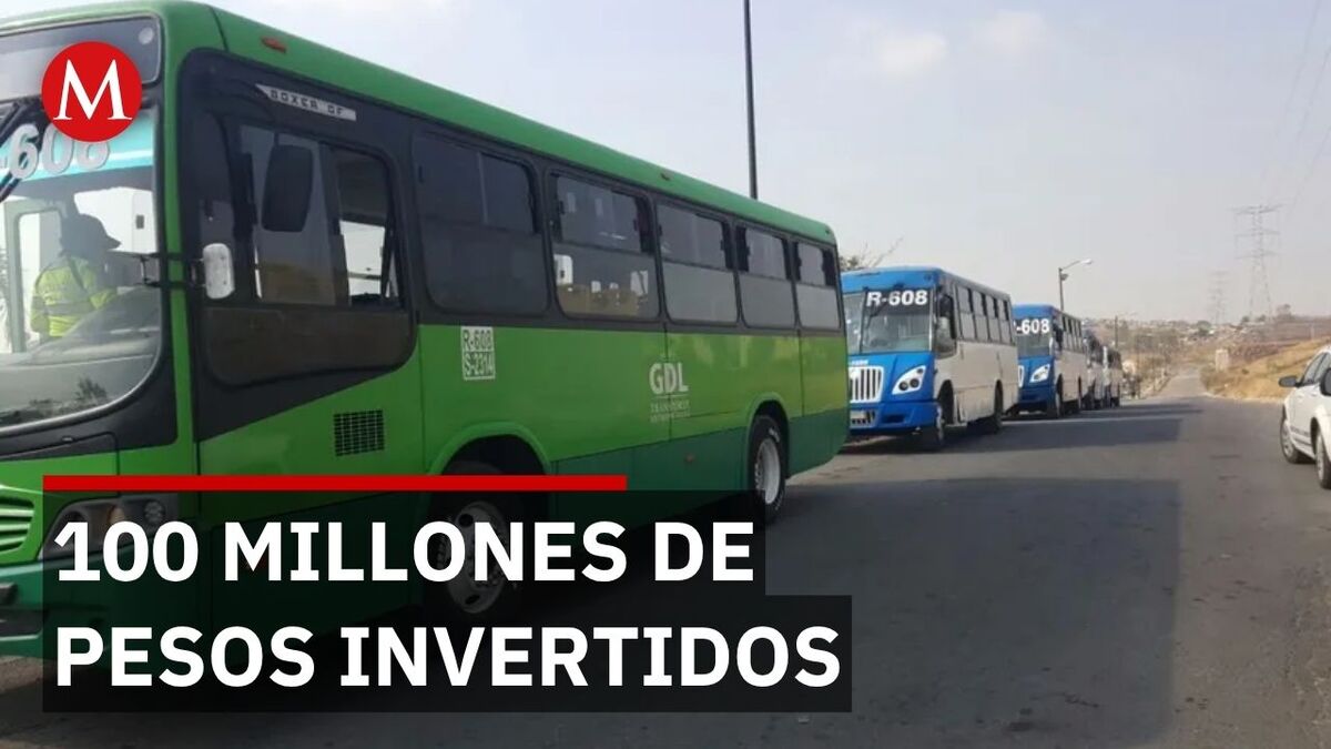 Jalisco anuncia transporte gratuito para niños de 5 a 12 años