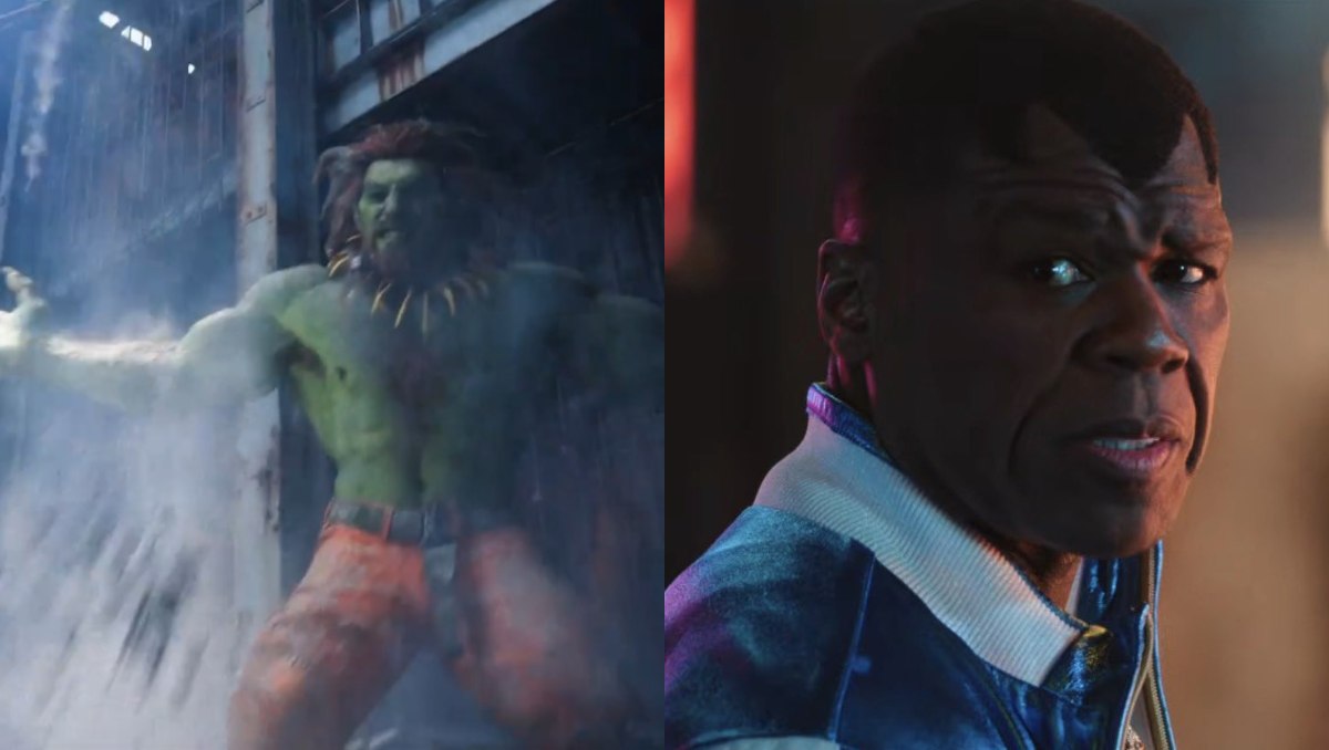 Jason Momoa como Blanka y Curtis “50 Cent” Jackson como Balrog.