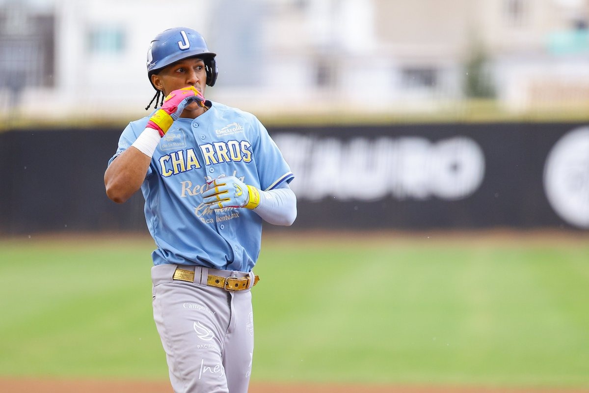 Johneshwy Fargas. (Cortesía Charros)