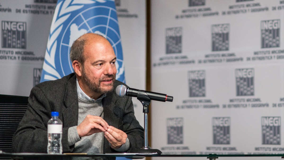 Jorge Wheatley Fernández ya fue director del Renapo en el sexenio pasado | Foto: Cuartoscuro (Imagen de archivo)