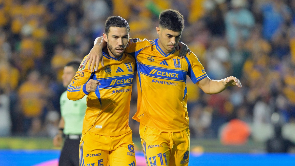 Juan Pablo Vigón acepta que Tigres 'aprovechó el reglamento' para avanzar en Concachampions (AFP)