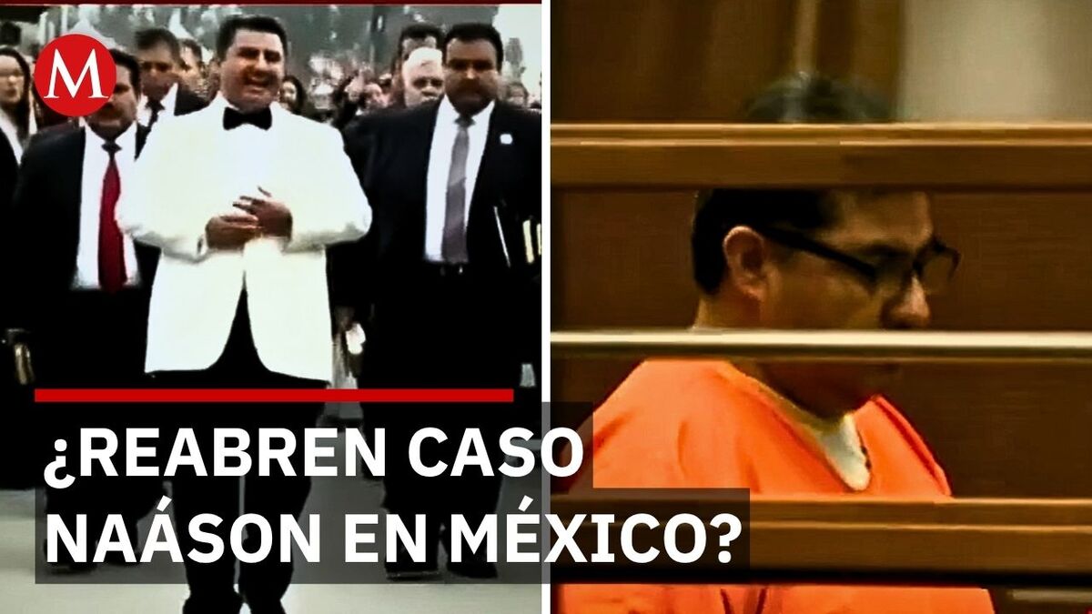 Juez definirá si FGR reabre investigación contra Naasón Joaquín en México