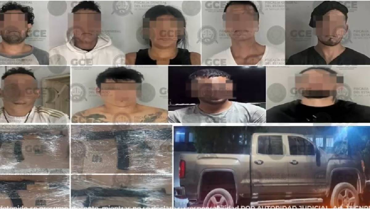 Las detenciones se realizaron en diferentes puntos. | Especial