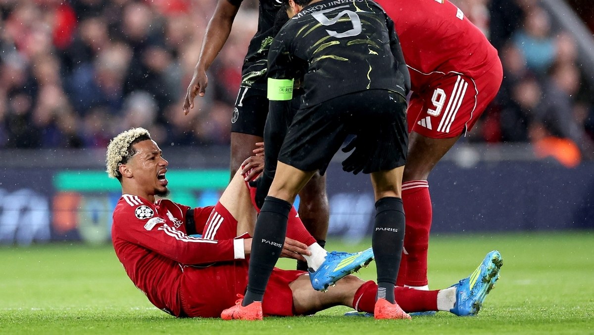 Liverpool confirma la rotura del tendón de Aquiles de Ekitike (EFE)