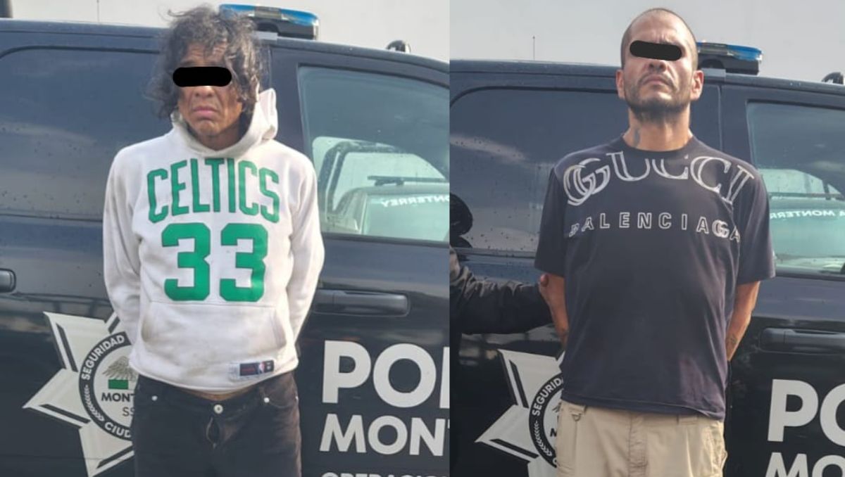 Los detenidos fueron puestos a disposición del Ministerio Público | Especial