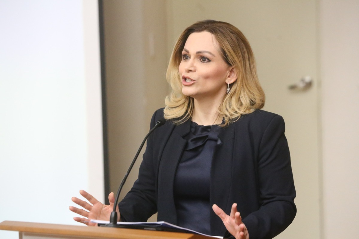 La magistrada del TEPJF, Claudia Valle Aguilasocho, habló sobre las consejerías del INE. | Foto: Leonel Rocha