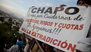 En más de una ocasión la población civil ha defendido a líderes criminales.