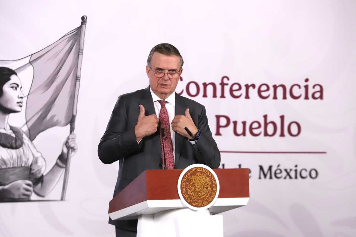 Marcelo Ebrard explicó cuáles son los factores para incrementar las exportaciones a Europa | Jesús Quintanar