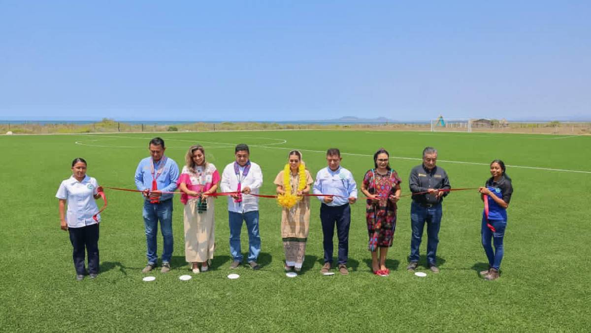 Marquelia recibe 15 MDP en infraestructura educativa tras gira de Evelyn Salgado. | Foto: Especial