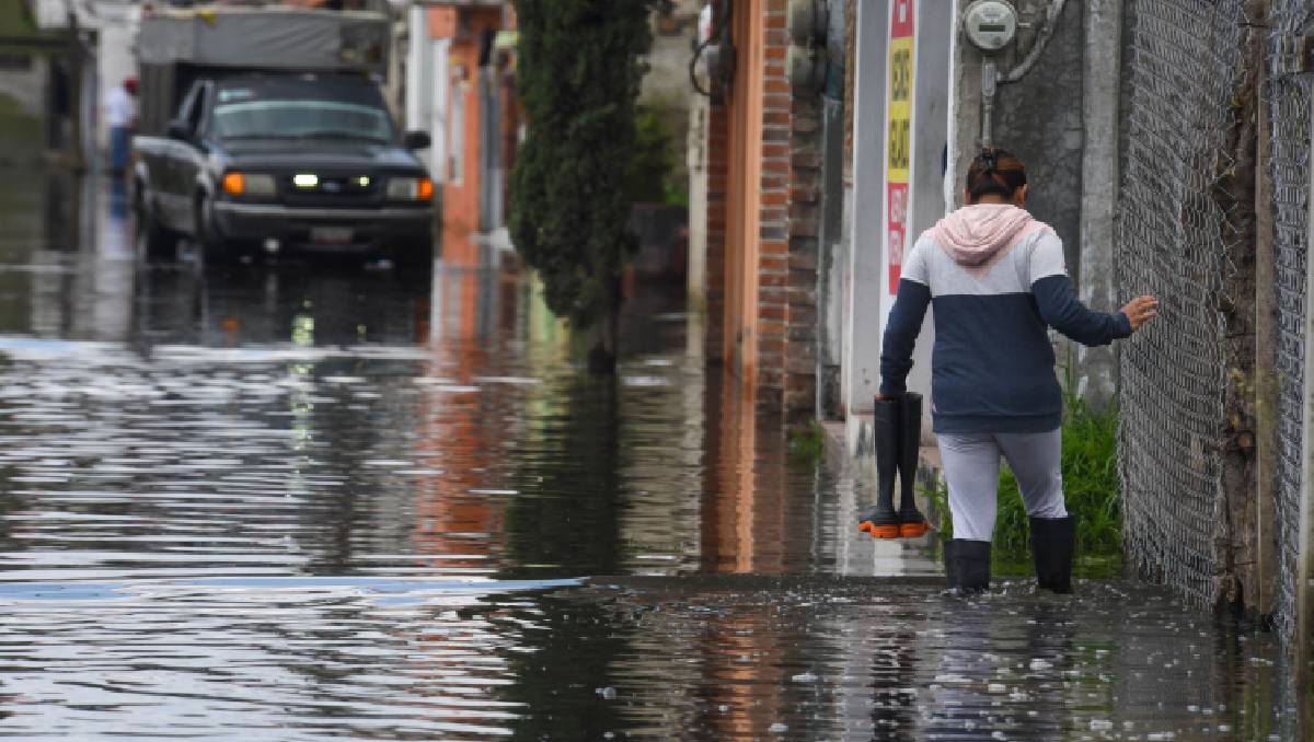 En el Estado de México, 41 municipios resultaron afectados por las lluvias. Foto archivo (Cuartoscuro)